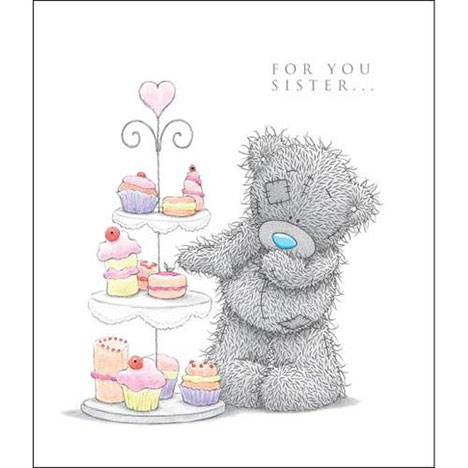 Sister Birthday Me to You Bear Card £2.49